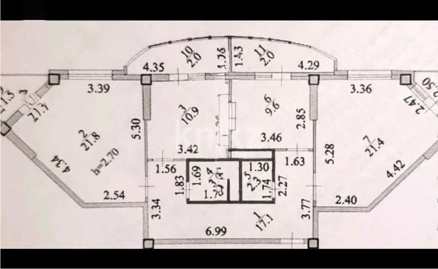 Продажа 3-комнатной квартиры, 93 м² в Астане - фото 5