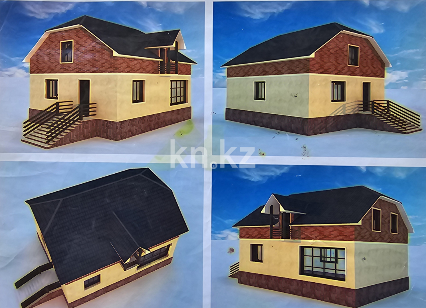 Продажа 7-комнатного дома, 280 м², ул. Тулпар, дом  1051 в Шымкенте - фото 2