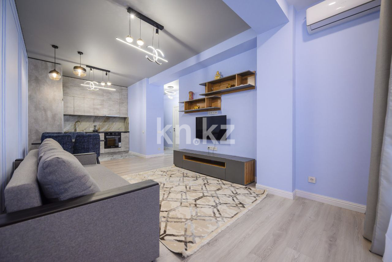 Аренда 2-комнатной квартиры посуточно, 50 м² в Алматы - фото 12
