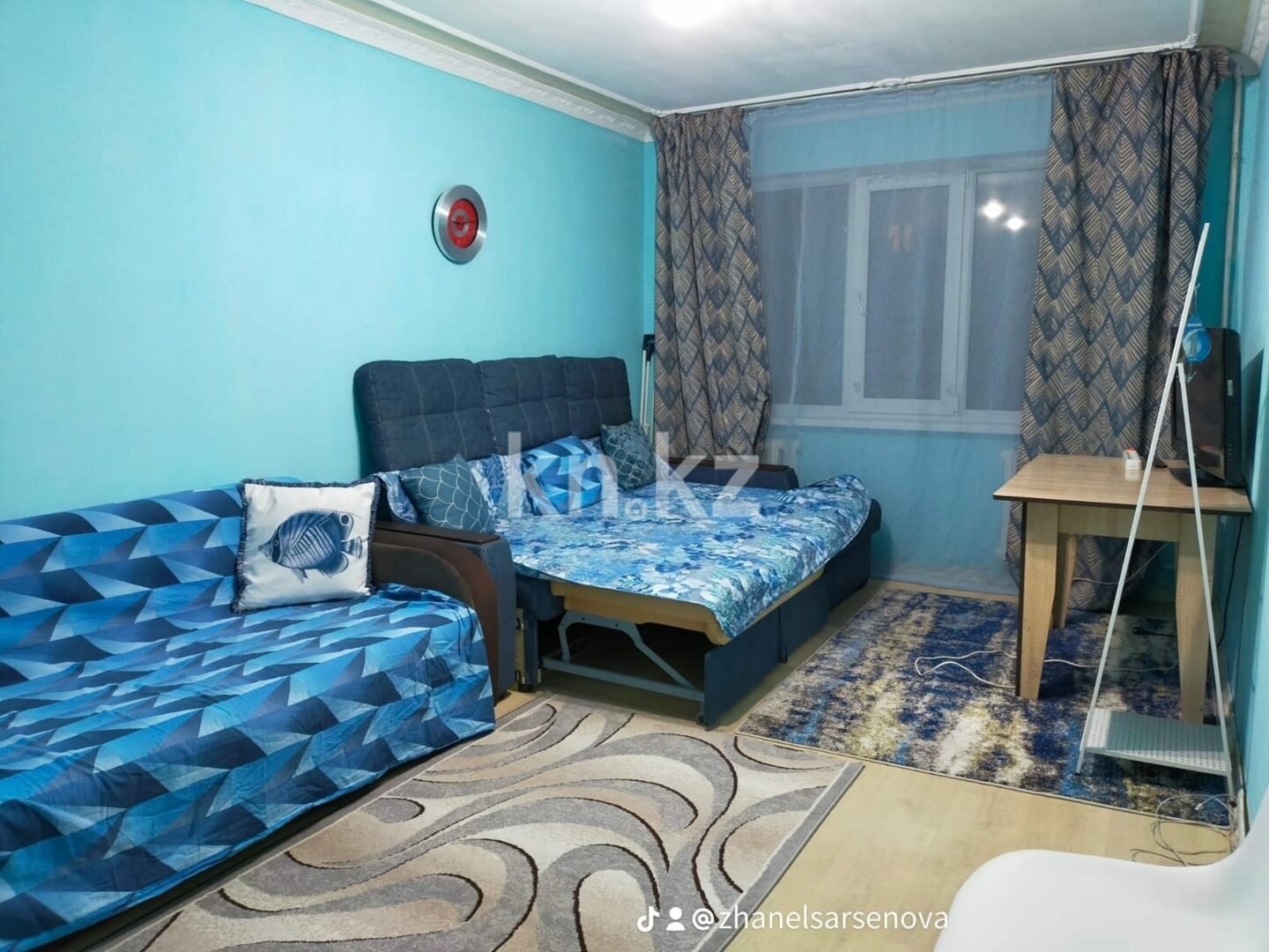 Аренда 1-комнатной квартиры посуточно, 36 м² в Алматы - фото 4