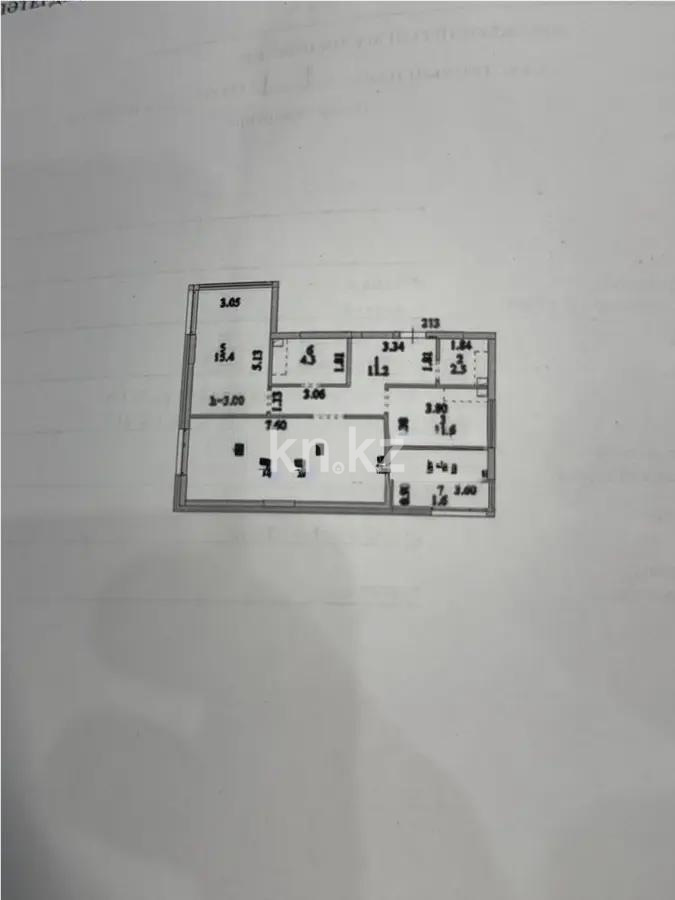 Продажа 2-комнатной квартиры, 70.6 м², ул. Калдаякова, дом  44 в Астане - фото 3