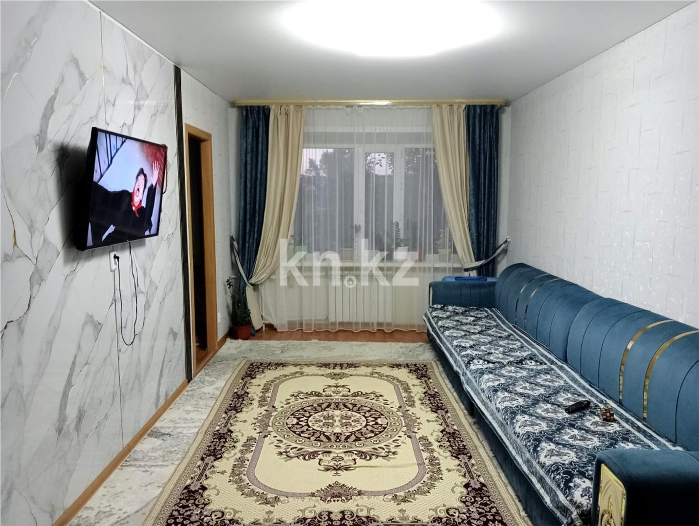 Продажа 2-комнатной квартиры, 42 м², мкр-н 2 в Абае