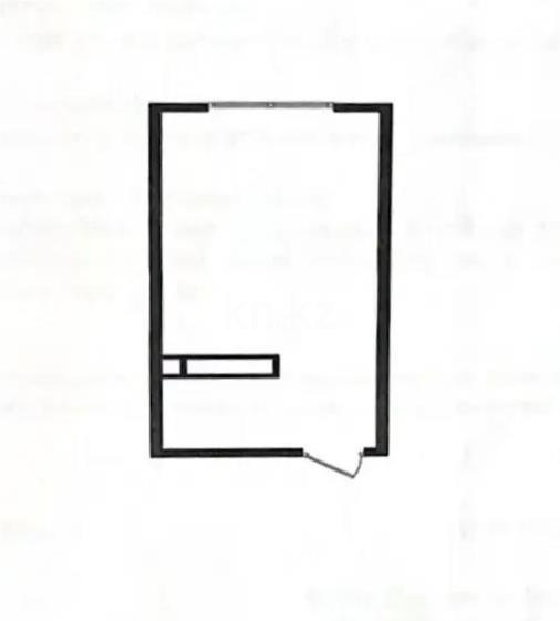 Продажа 1-комнатной квартиры, 26.99 м² в Алматы