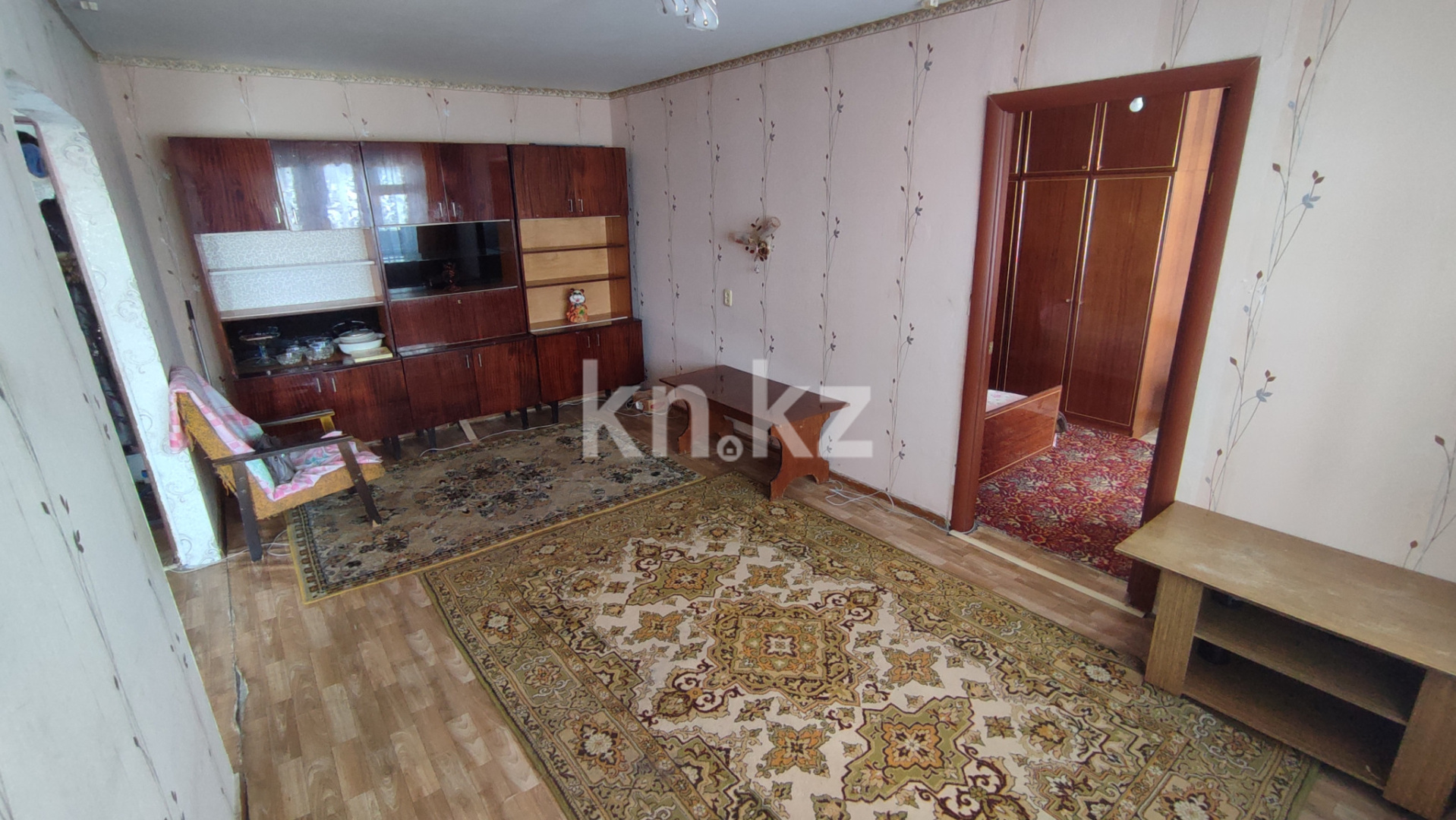 Аренда 2-комнатной квартиры, 44 м², 13 мкр-н, дом  12 в Караганде - фото 2