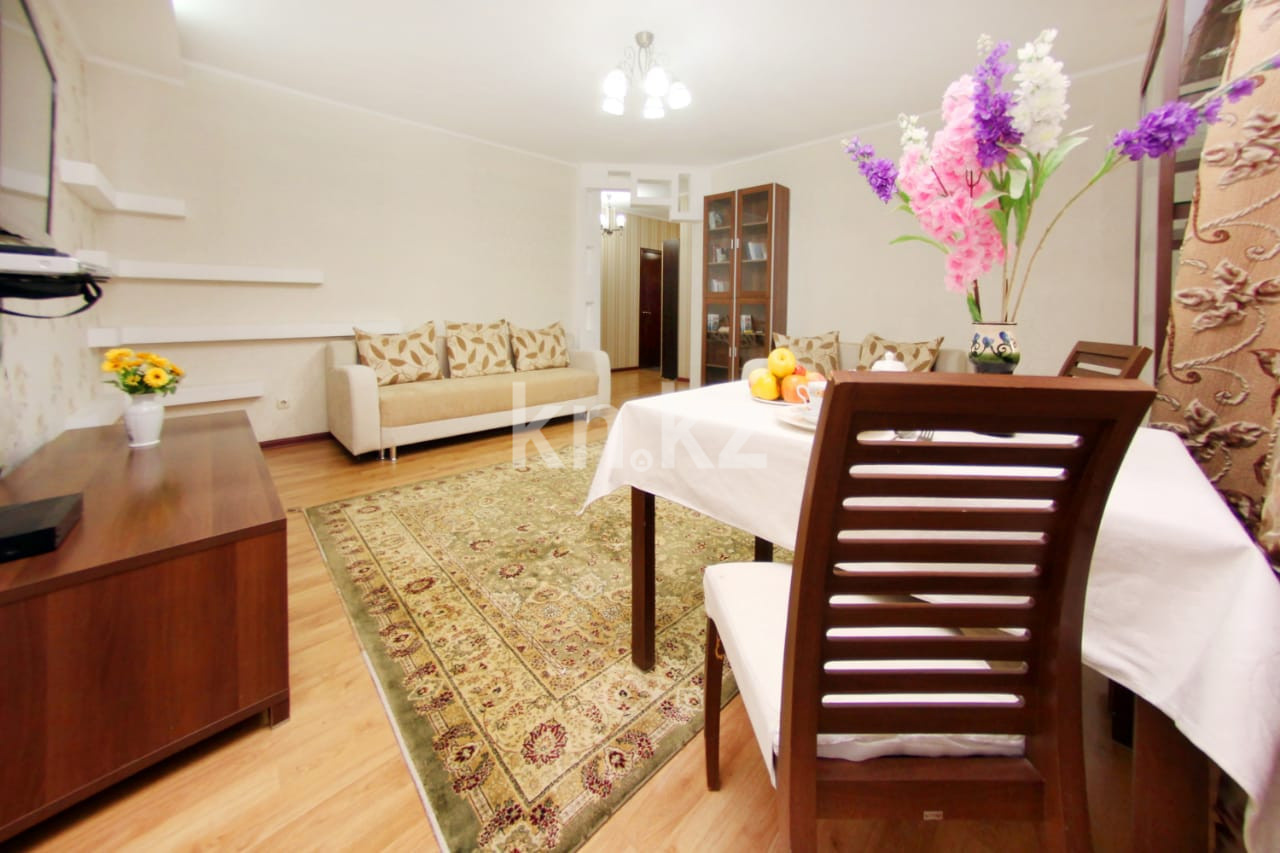 Аренда 2-комнатной квартиры посуточно, 70 м², ул. Хусаинова, дом  225 в Алматы - фото 9