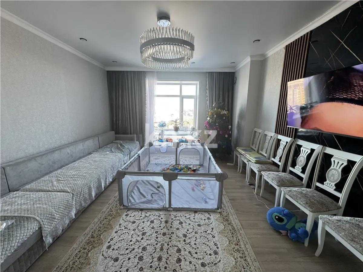 Продажа 3-комнатной квартиры, 90 м² в Караганде