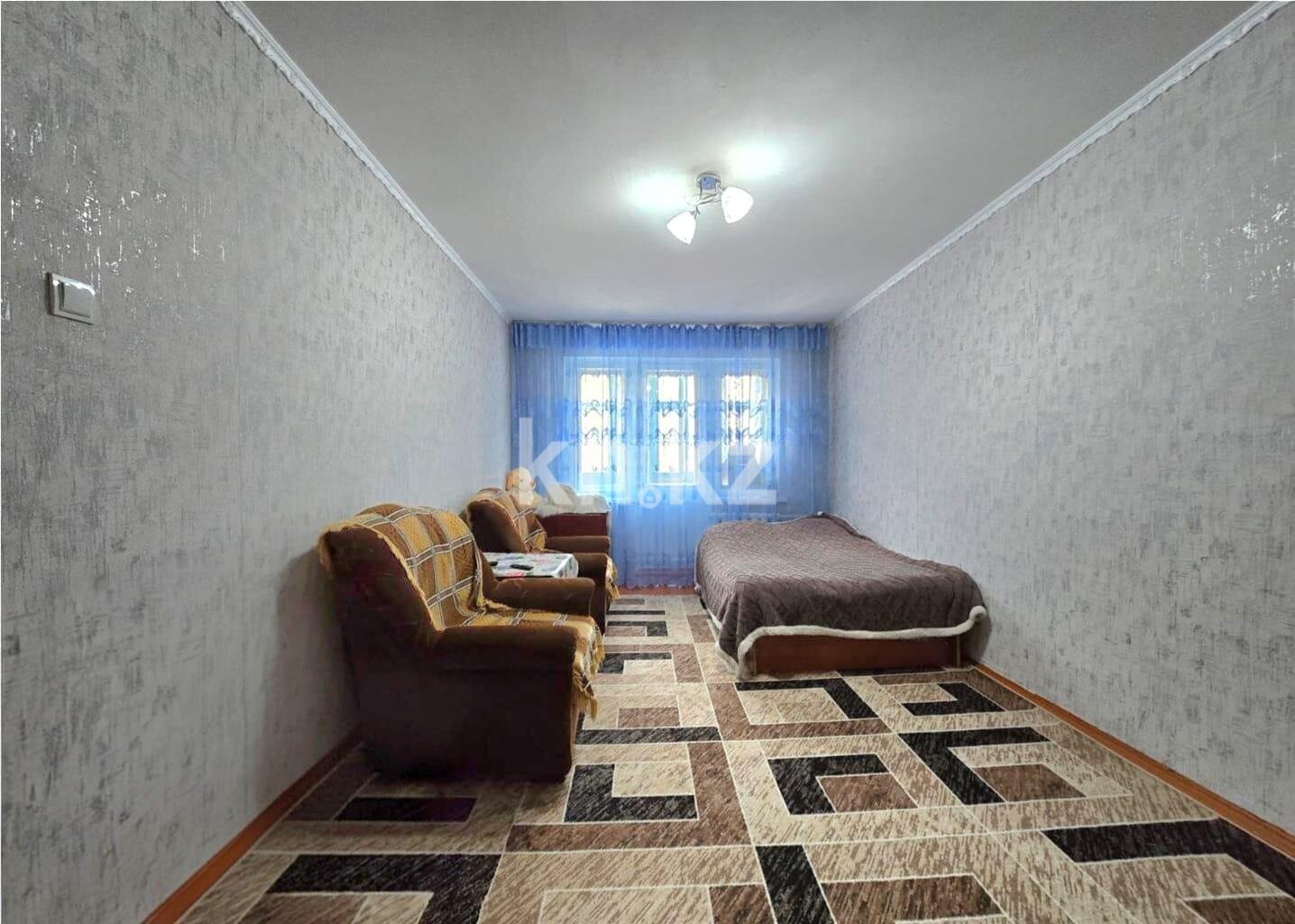 Продажа 2-комнатной квартиры, 44 м² в Темиртау