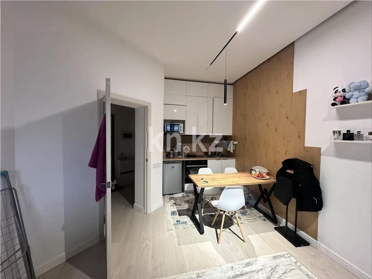 Продажа 1-комнатной квартиры, 37 м² в Алматы - фото 2