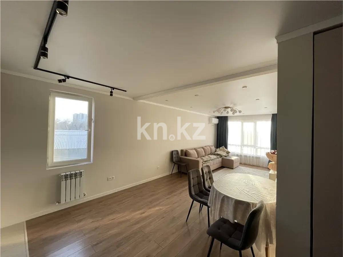 Продажа 3-комнатной квартиры, 77.2 м², мкр-н Аккент, дом  69 в Алматы - фото 4