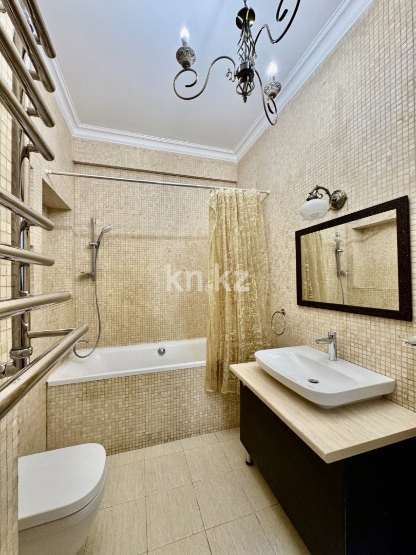 Аренда 3-комнатной квартиры, 130 м² в Алматы - фото 21