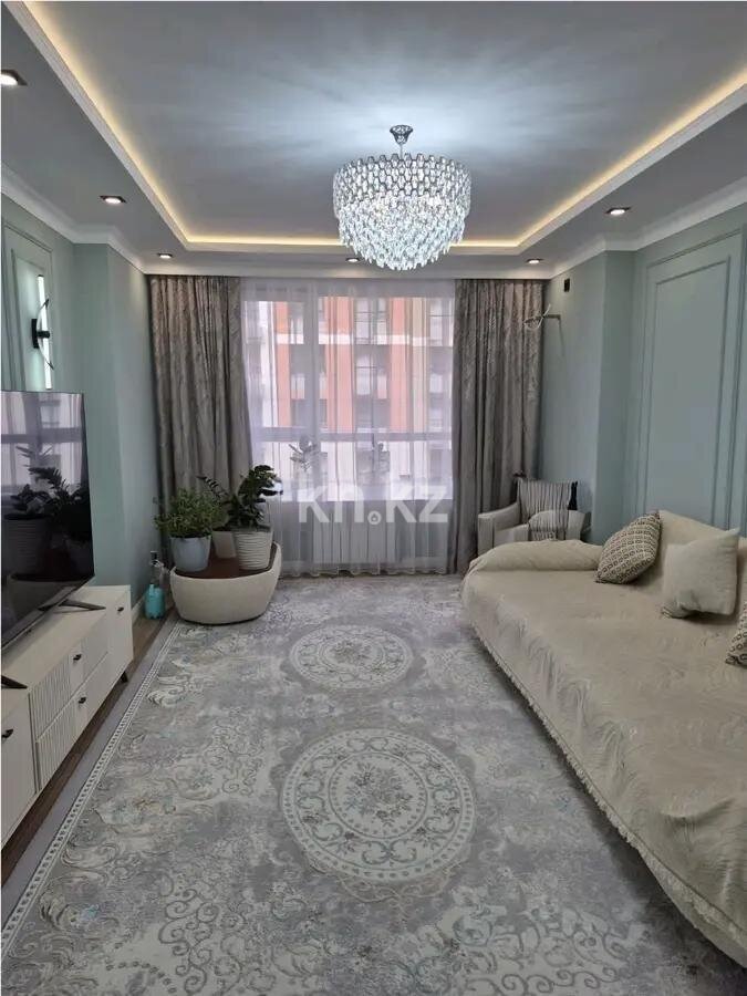 Продажа 3-комнатной квартиры, 90 м² в Алматы