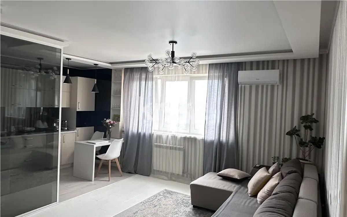 Продажа 2-комнатной квартиры, 55 м² в Алматы - фото 4