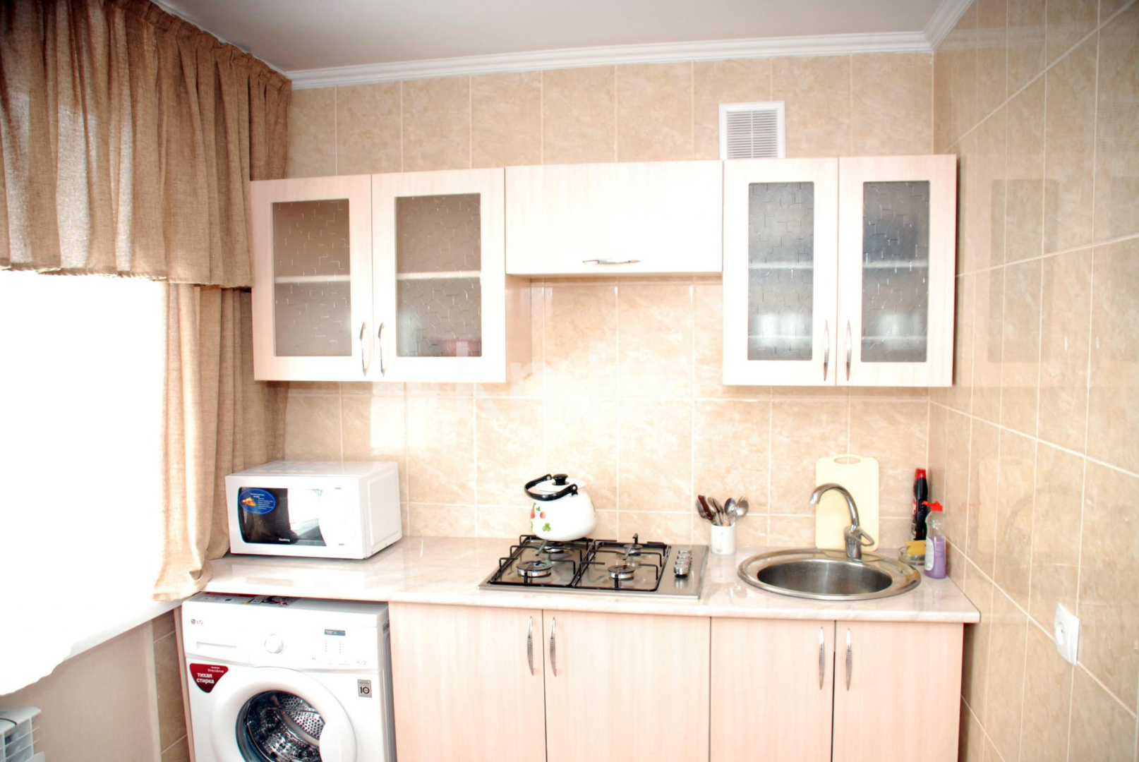 Аренда 2-комнатной квартиры посуточно, 43 м², ул. Ауэзова, дом  181а - ул. Тимирязева в Алматы - фото 4