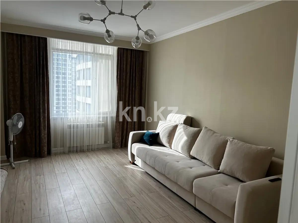 Продажа 1-комнатной квартиры, 48 м², пр. Туран, дом  52/1 в Астане