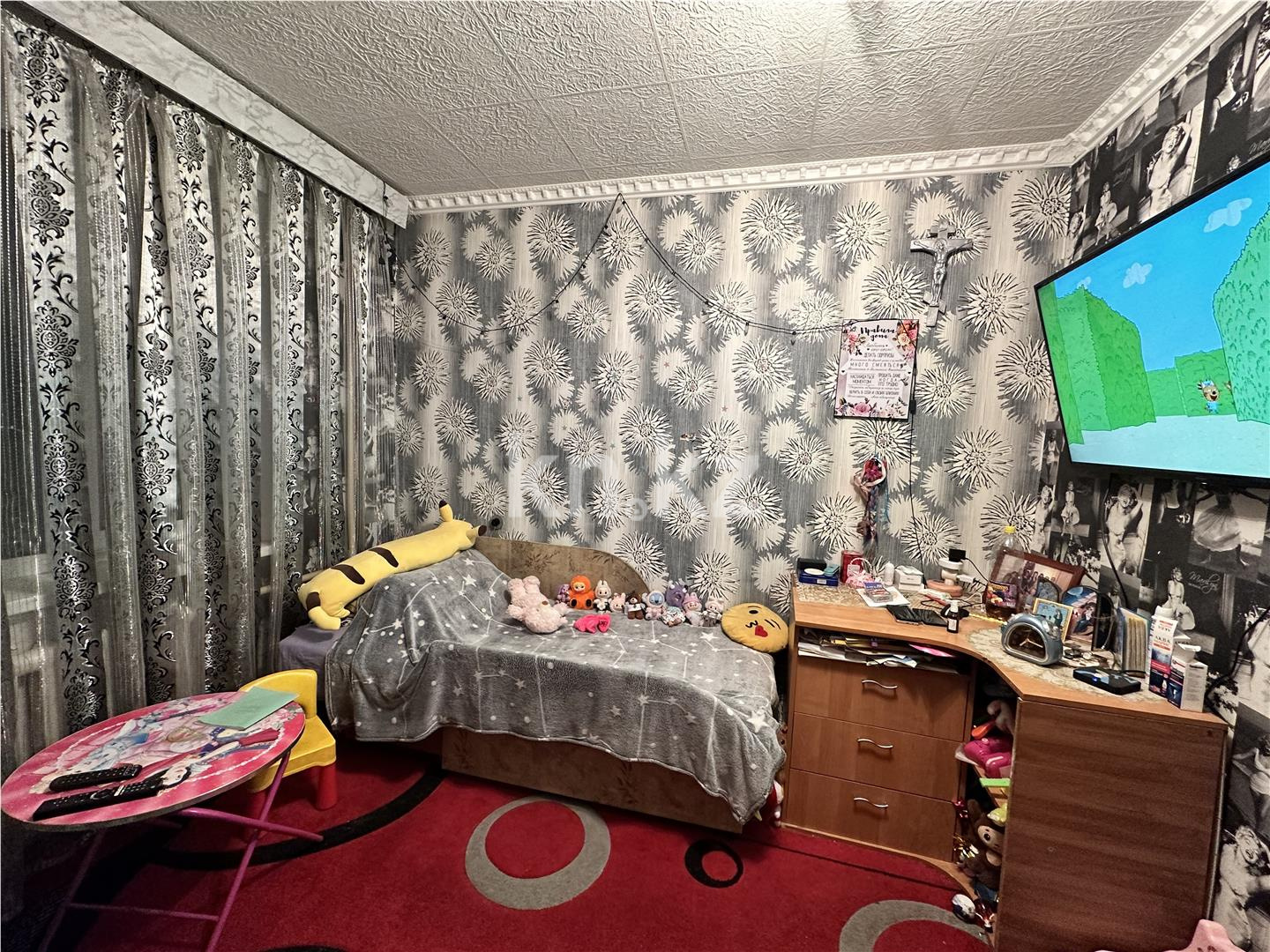 Продажа 4-комнатной квартиры, 81 м², мкр-н Степной-3, дом  7 в Караганде - фото 4