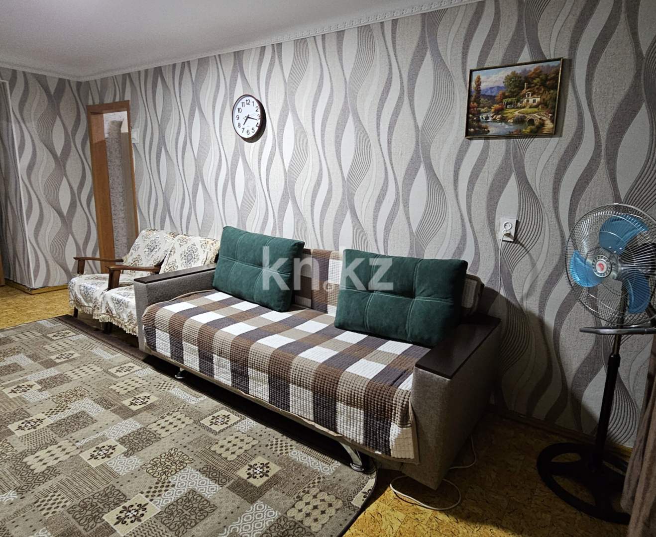 Аренда 2-комнатной квартиры посуточно, 42 м² в Алматы - фото 5
