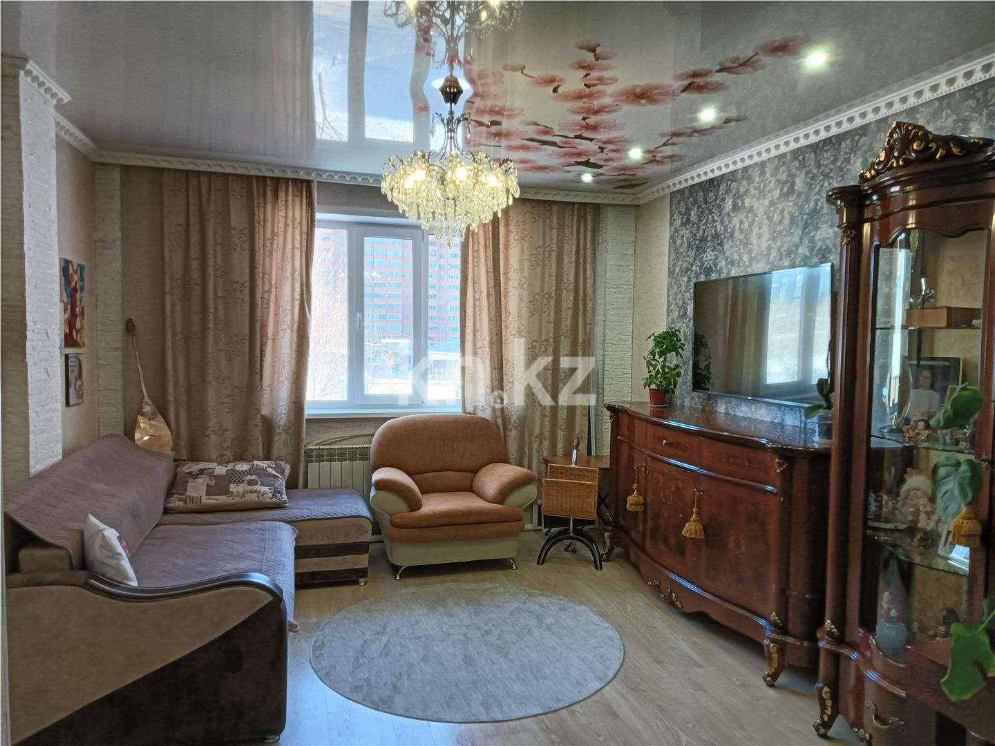 Продажа 3-комнатной квартиры, 80 м² в Караганде