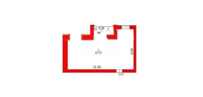 Продажа 2-комнатной квартиры, 68 м² в Караганде - фото 3