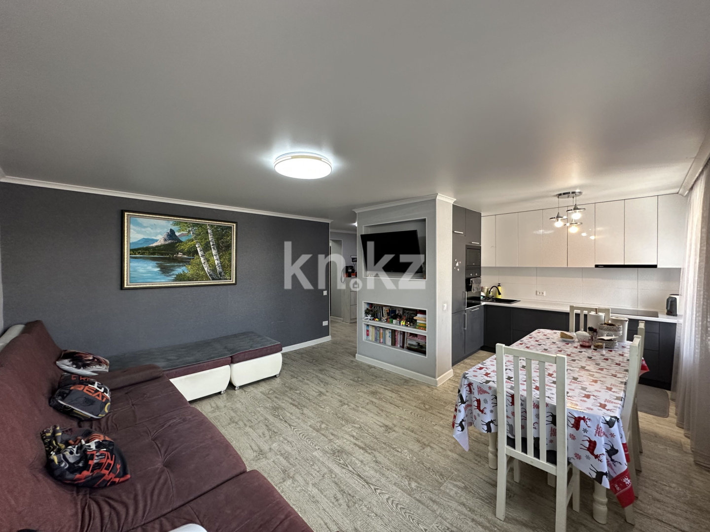 Продажа 4-комнатной квартиры, 76.3 м² в Караганде - фото 3