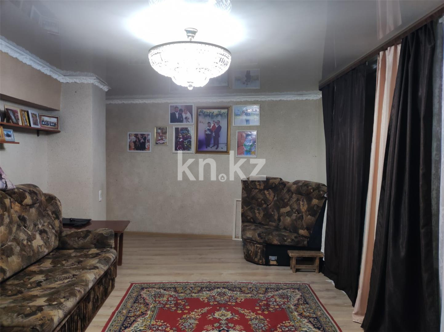 Продажа 3-комнатной квартиры, 84 м², мкр-н 22 в Караганде - фото 3