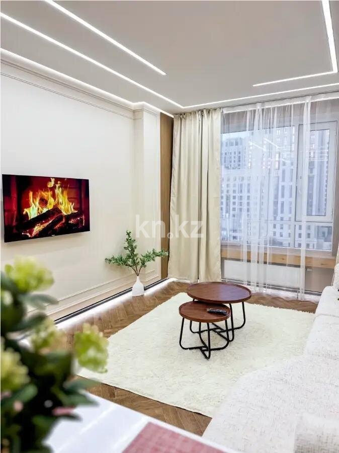 Продажа 2-комнатной квартиры, 56 м² в Алматы