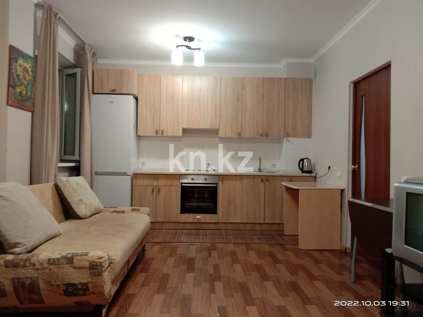 Продажа 1-комнатной квартиры, 32.1 м² в Астане