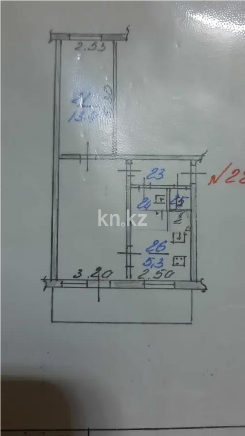 Продажа 2-комнатной квартиры, 42.2 м², мкр-н 10а, дом  15 в Алматы - фото 4