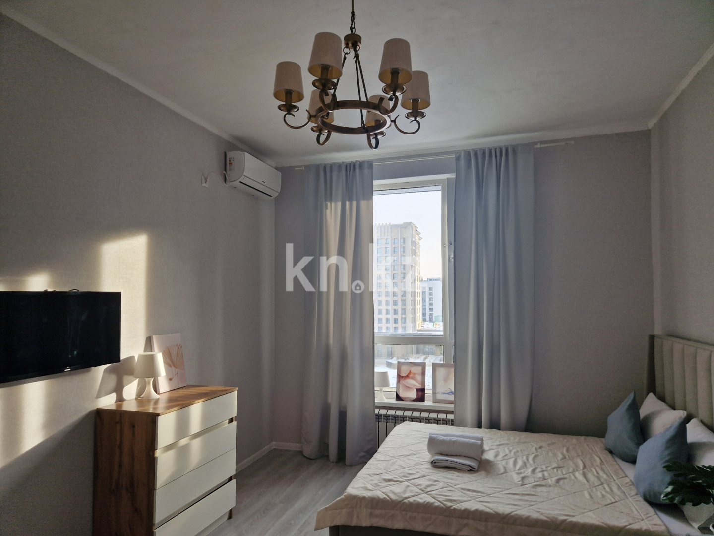 Аренда 1-комнатной квартиры посуточно, 43 м², ул. Анет баба, дом  9/1 - ул. Мухамедханова в Астане