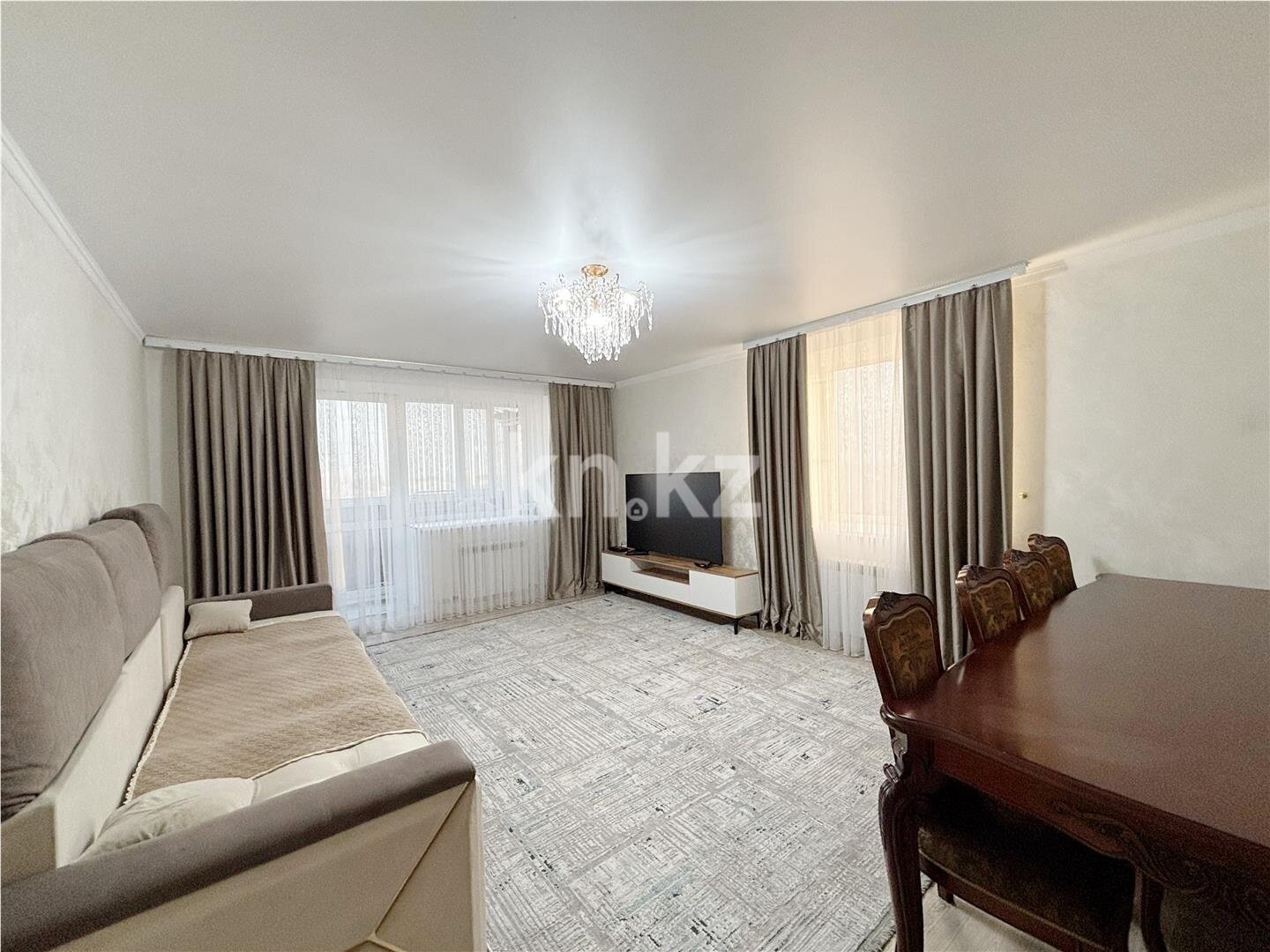 Продажа 3-комнатной квартиры, 86 м² в Караганде