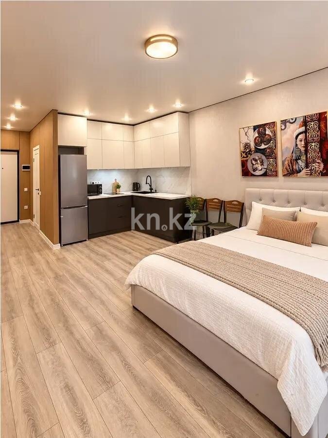 Продажа 1-комнатной квартиры, 33.8 м² в Алматы - фото 2