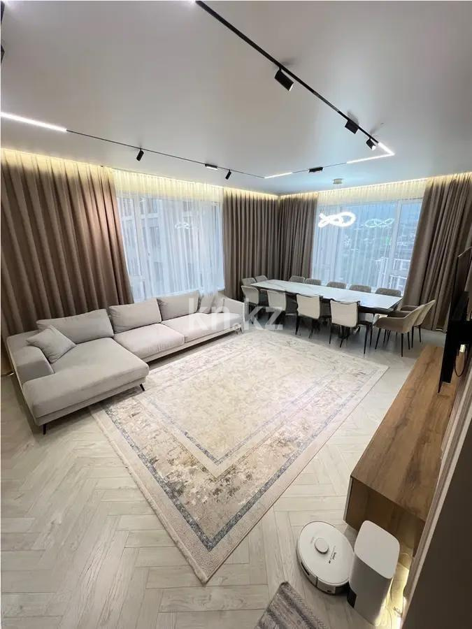 Продажа 3-комнатной квартиры, 120 м², пр. Аль-Фараби, дом  105 в Алматы