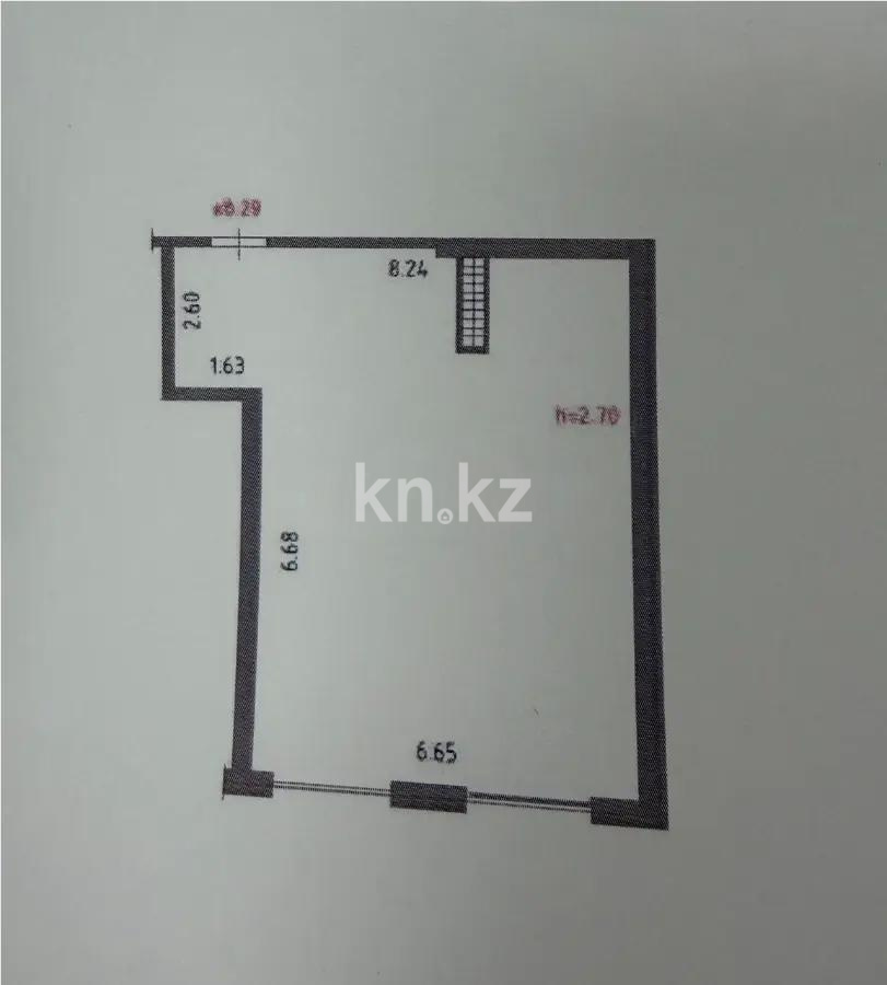 Продажа 1-комнатной квартиры, 65.8 м² в Алматы
