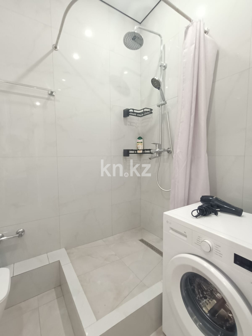 Аренда 2-комнатной квартиры посуточно, 65 м² в Алматы - фото 8