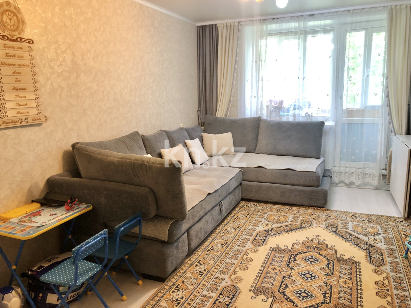 Продажа 2-комнатной квартиры, 40 м², ул. Штурманская в Караганде