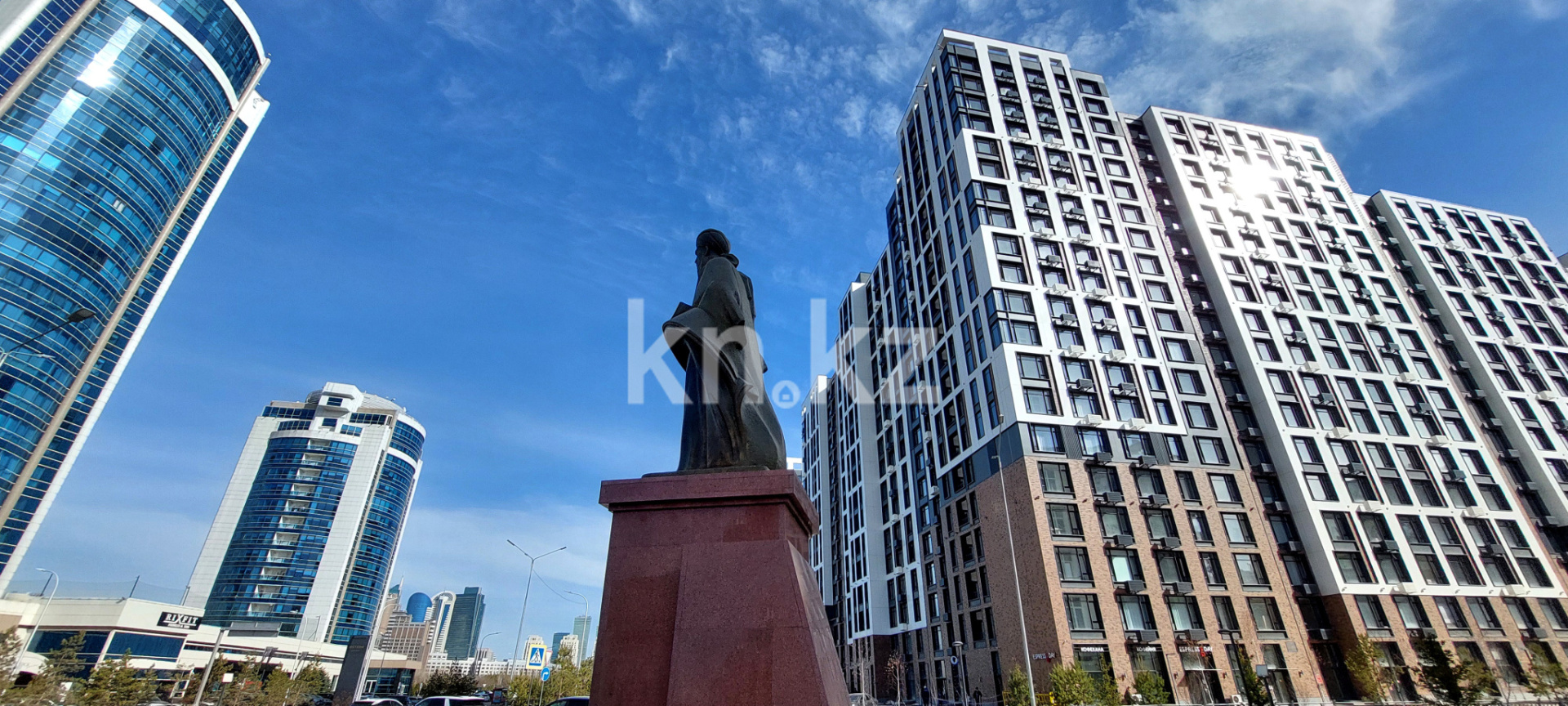 Продажа 3-комнатной квартиры, 89 м² в Астане