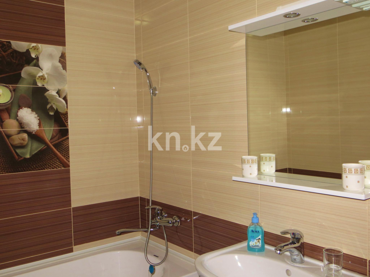 Аренда 1-комнатной квартиры посуточно, 44 м², ул. Иманбаевой, дом  10 - Иманова-Кенесары в Астане - фото 7