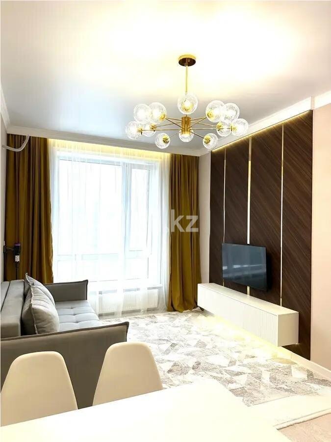 Продажа 2-комнатной квартиры, 42 м² в Астане