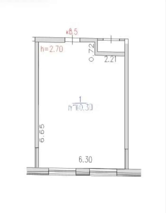 Продажа 1-комнатной квартиры, 40.3 м² в Алматы