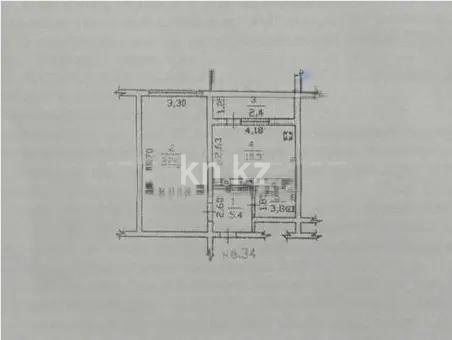 Продажа 1-комнатной квартиры, 44 м² в Алматы - фото 4