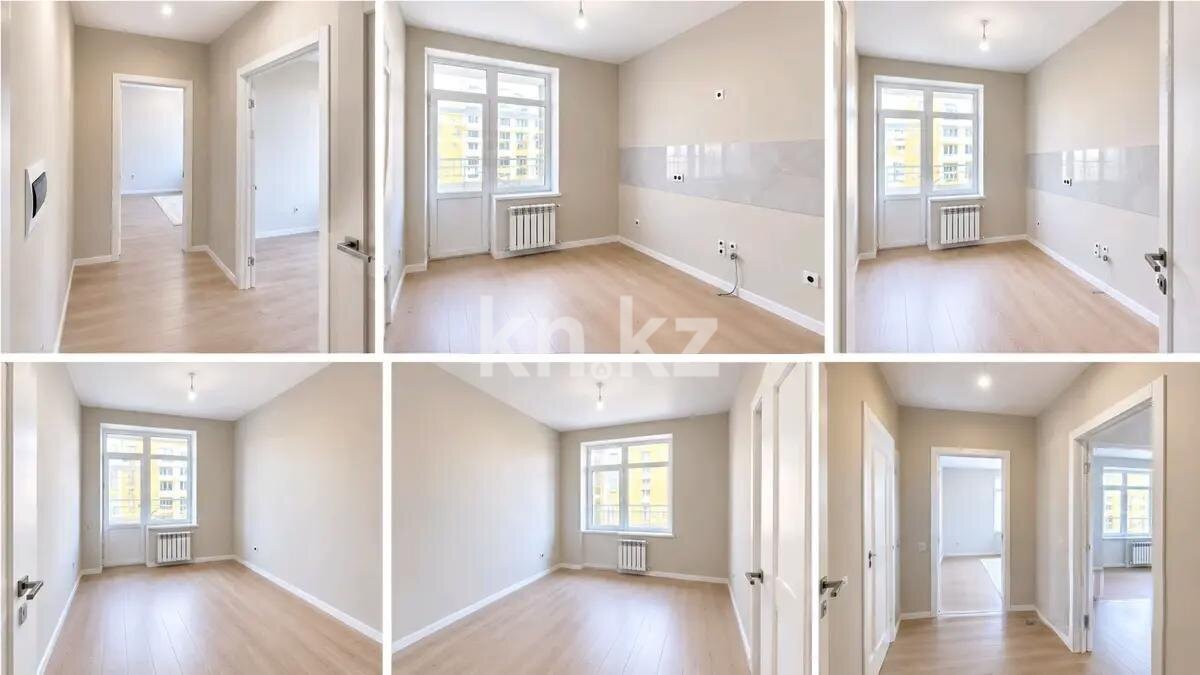 Продажа 2-комнатной квартиры, 55 м² в Астане