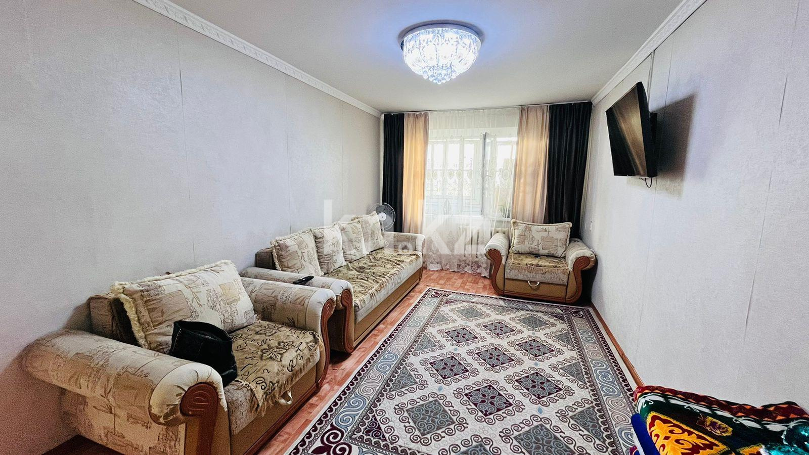 Продажа 2-комнатной квартиры, 50 м² в Караганде