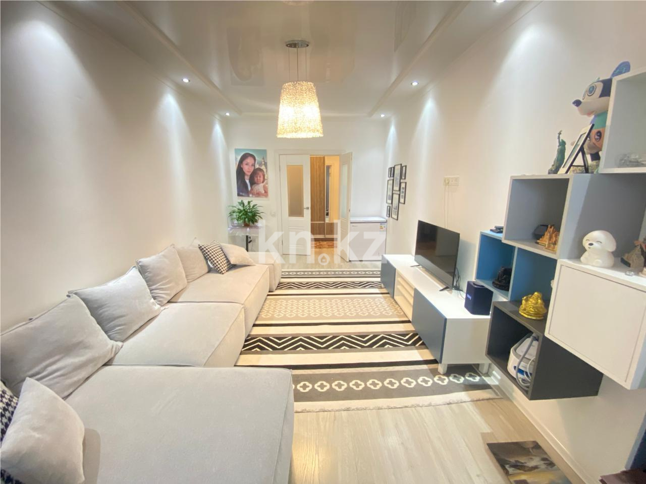 Продажа 2-комнатной квартиры, 60 м², ул. Керей, Жанибек хандар в Астане