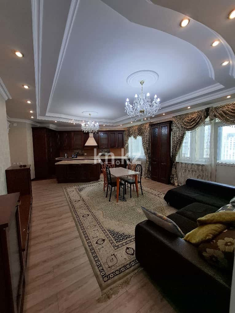 Аренда 4-комнатной квартиры, 130 м² в Алматы