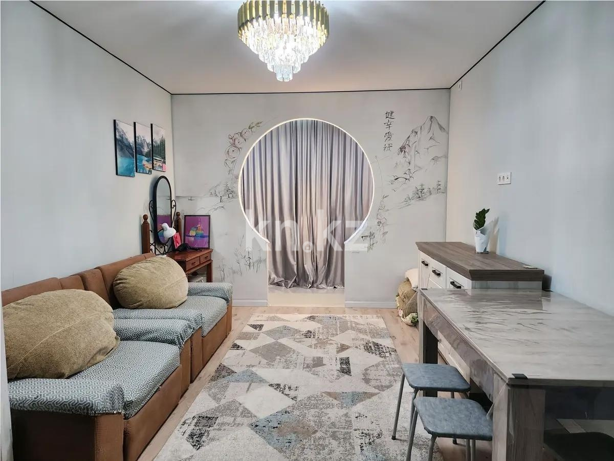 Продажа 2-комнатной квартиры, 52 м² в Алматы