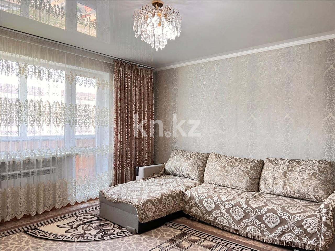 Продажа 4-комнатной квартиры, 77 м² в Караганде