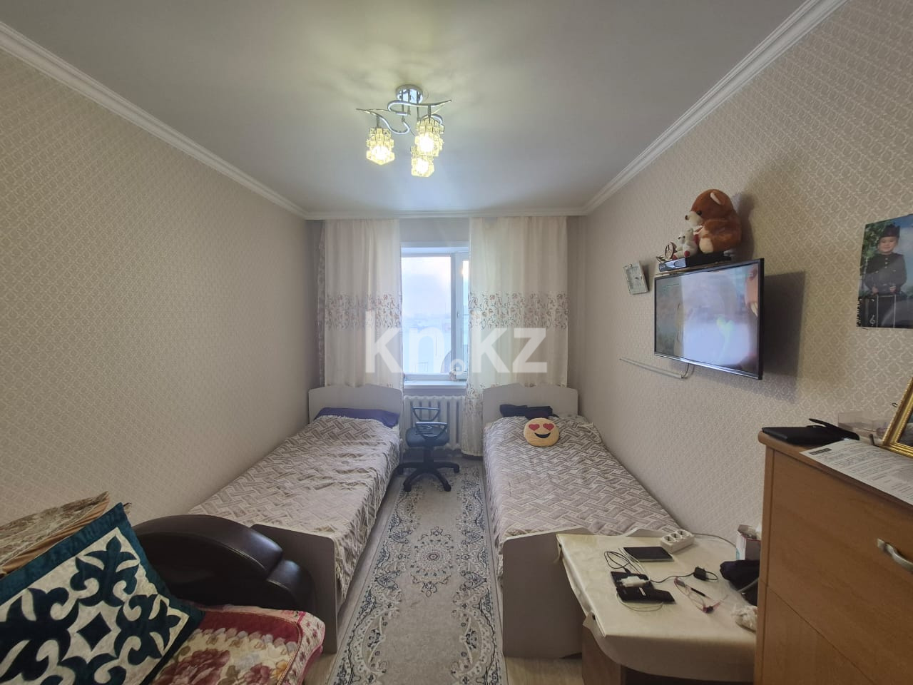 Продажа 4-комнатной квартиры, 86.2 м², мкр. Голубые Пруды в Караганде - фото 7