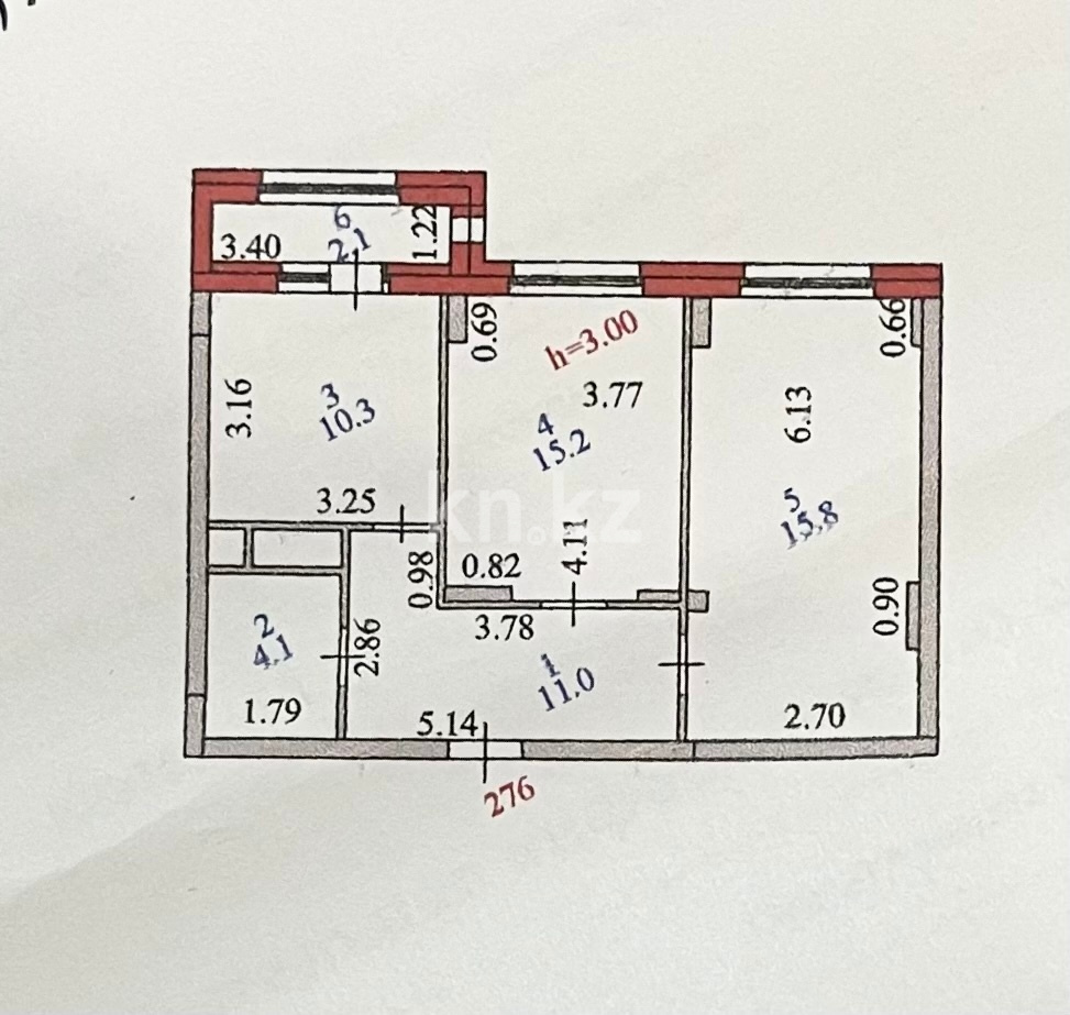 Продажа 2-комнатной квартиры, 60 м² в Астане - фото 15
