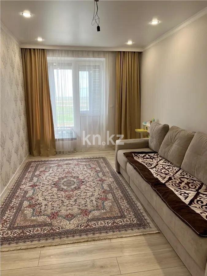 Продажа 1-комнатной квартиры, 38.38 м² в Астане