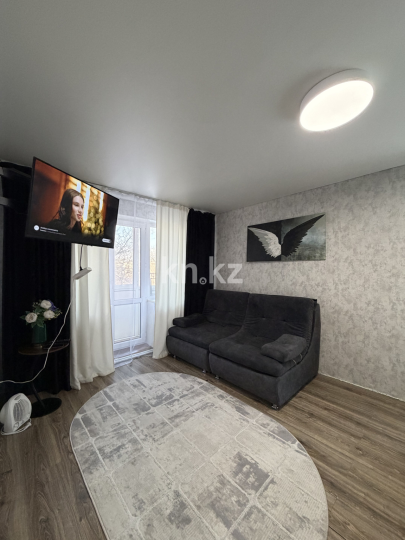 Аренда 1-комнатной квартиры посуточно, 32 м² в Темиртау