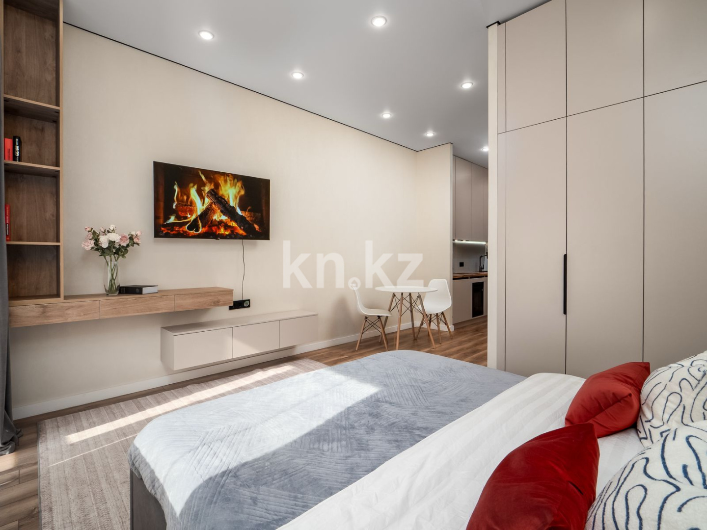 Аренда 1-комнатной квартиры посуточно, 35 м² в Алматы - фото 5